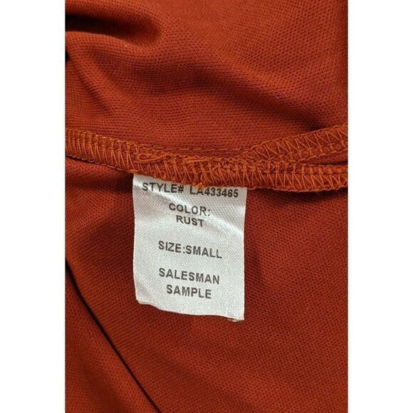 Sage The Label Womens Small Rust Elbow Sleeve - Picture 6 of 7